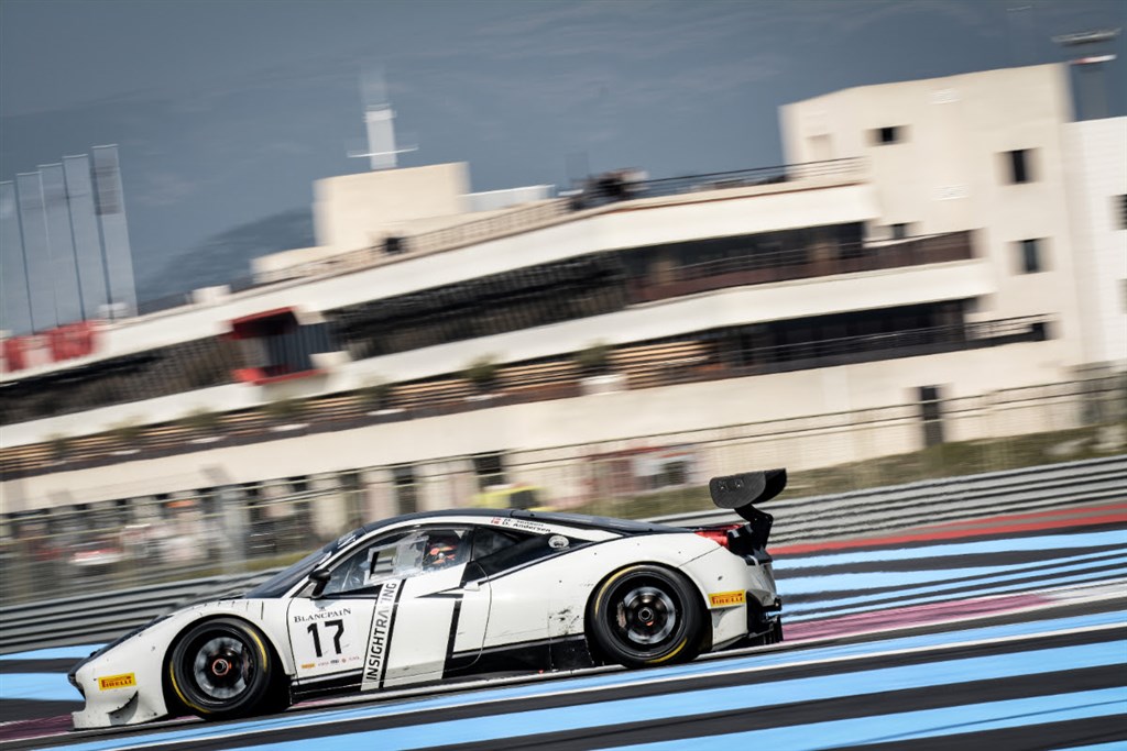 Insight Racing tror på god generalprøve.
(Foto: Xynamic Automotive Photography)